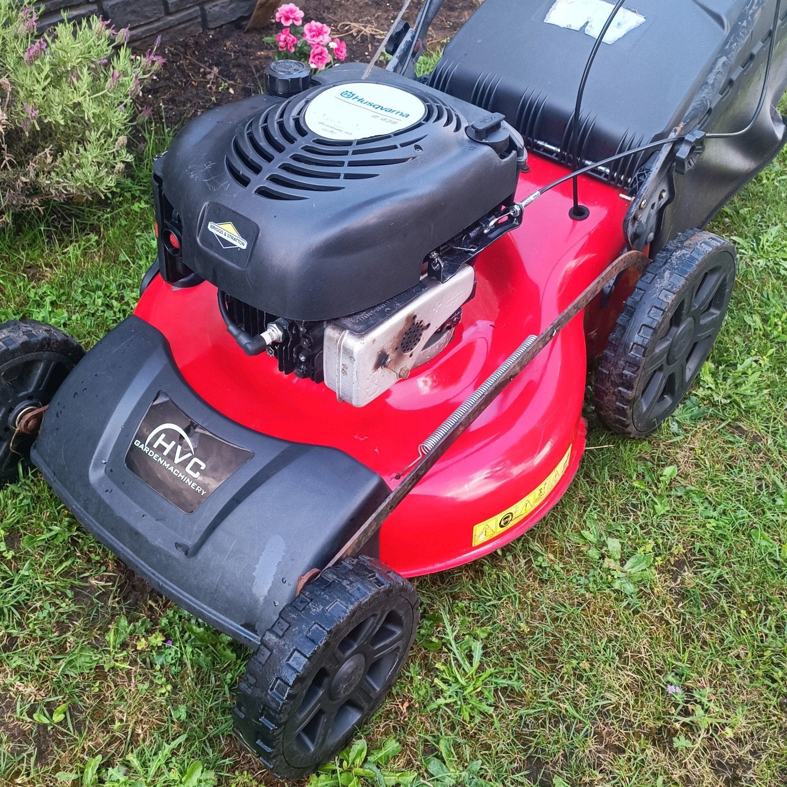Ik zoek een kapotte grasmaaier op benzine., Tuin en Terras, Ophalen
