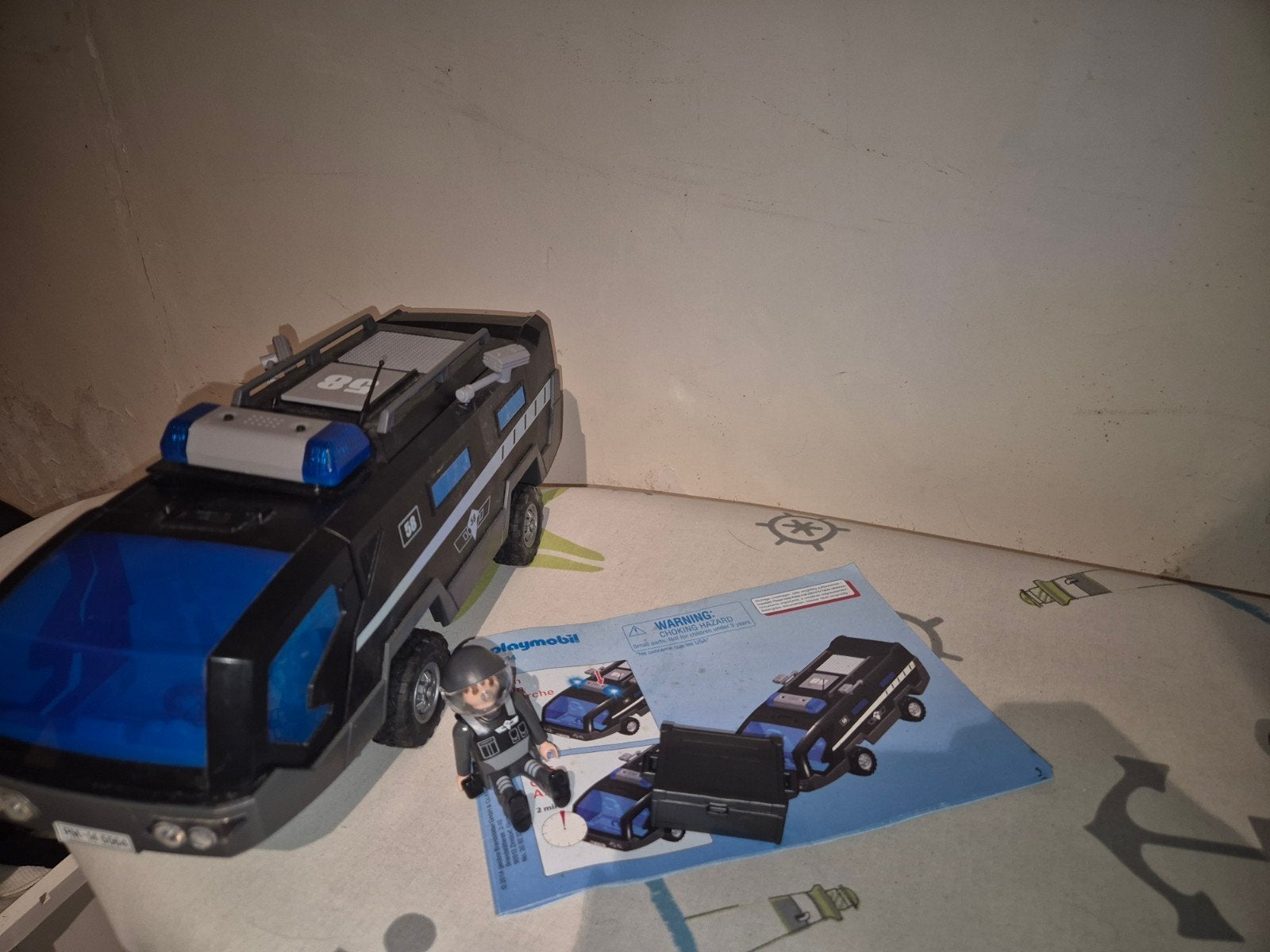 Playmobil politie 5564, Ophalen of Verzenden