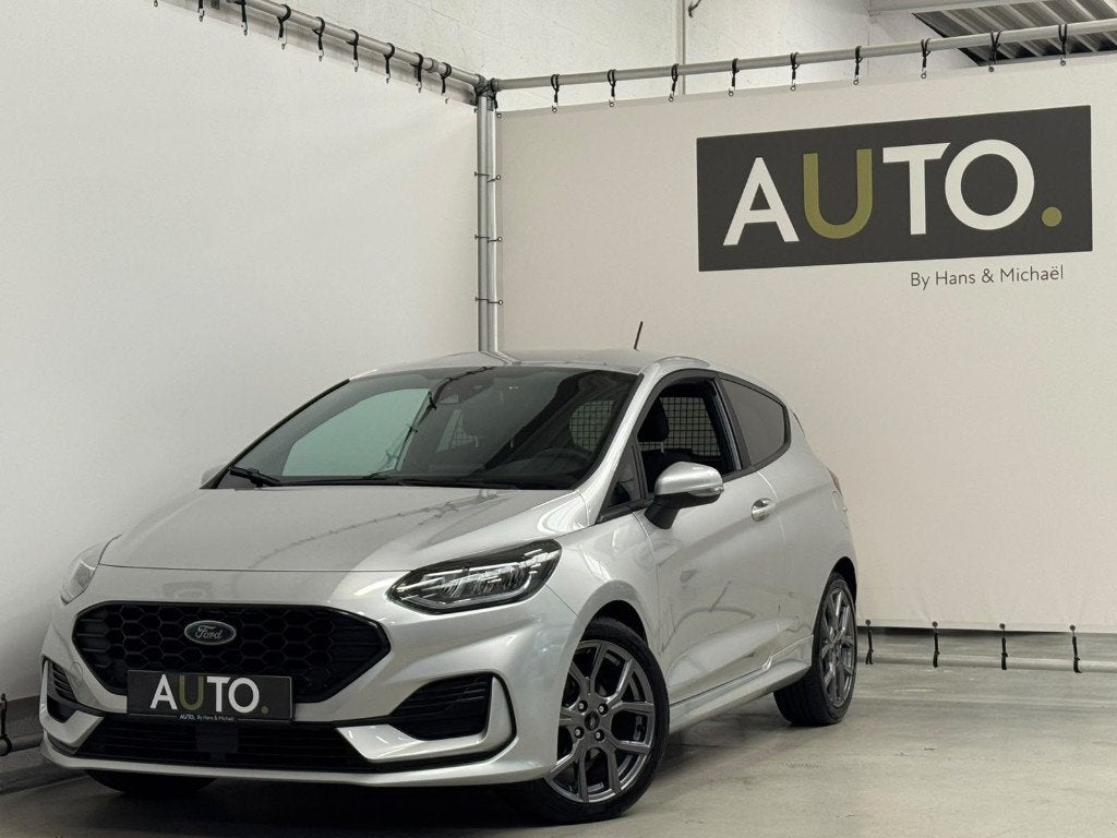 Ford Fiesta 1.0 Ecoboost 125pk Sport ST-Line *VAN*, Autos, Argent ou Gris, Achat, Entreprise, 2 places