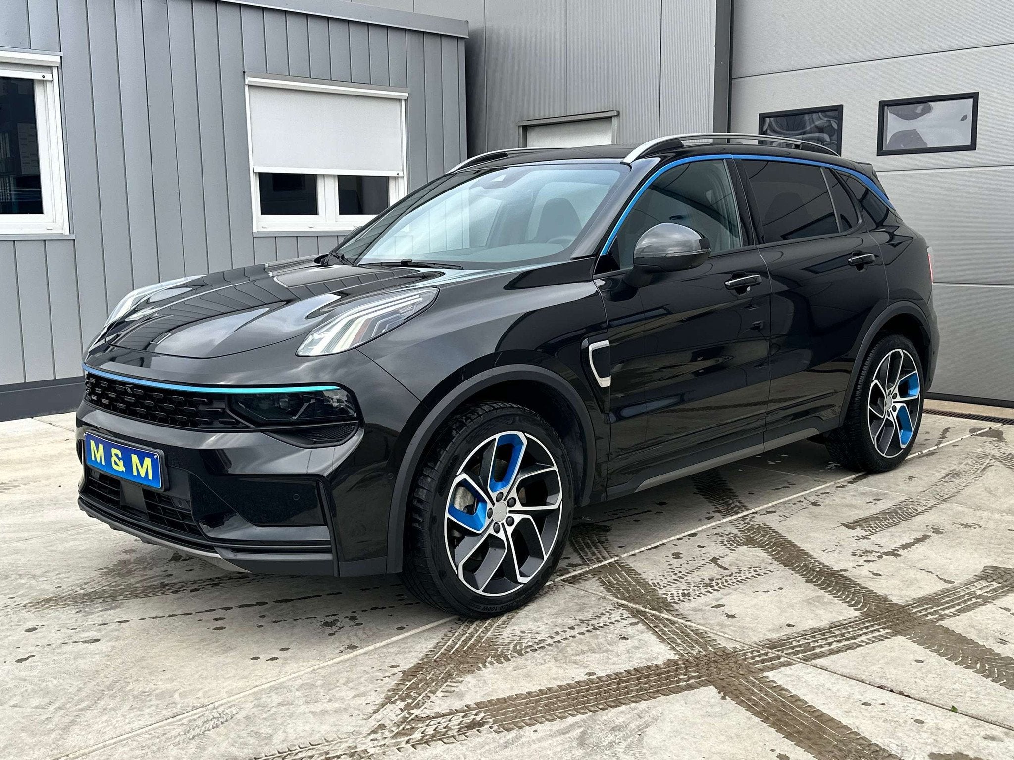 01 PHEV 1.5 Turbo * 12M Garantie *, Auto's, Automaat, Stof, Gebruikt, 192 kW