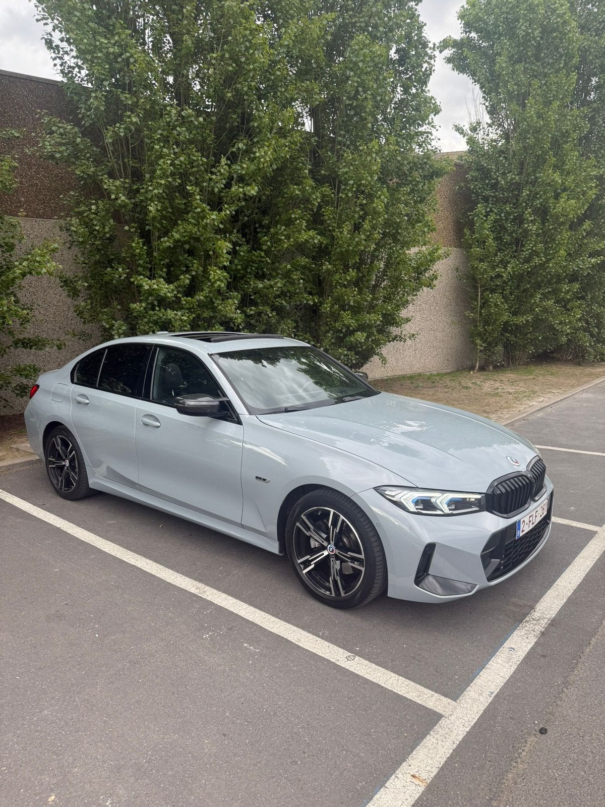 BMW 330e M Sport Facelift 2022–292 PK–Plug-in Hybrid–18”, 215 kW, Achat, 5 portes, Air conditionné