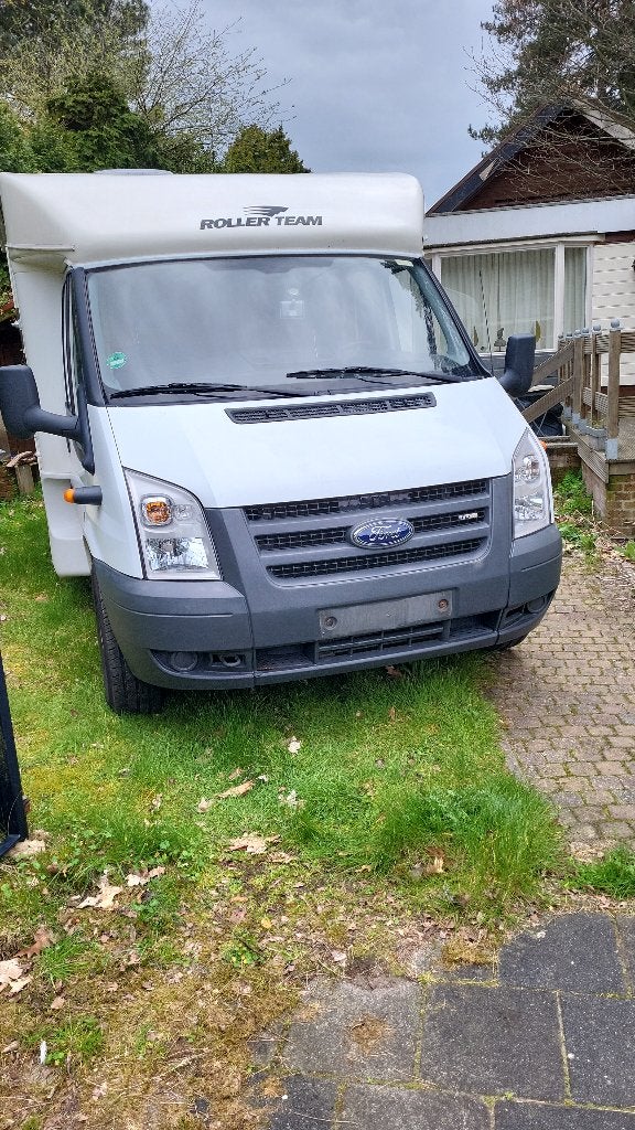 Camping-car Ford Transit Trigano 2007, Ford, Auvent, Diesel, Particulier