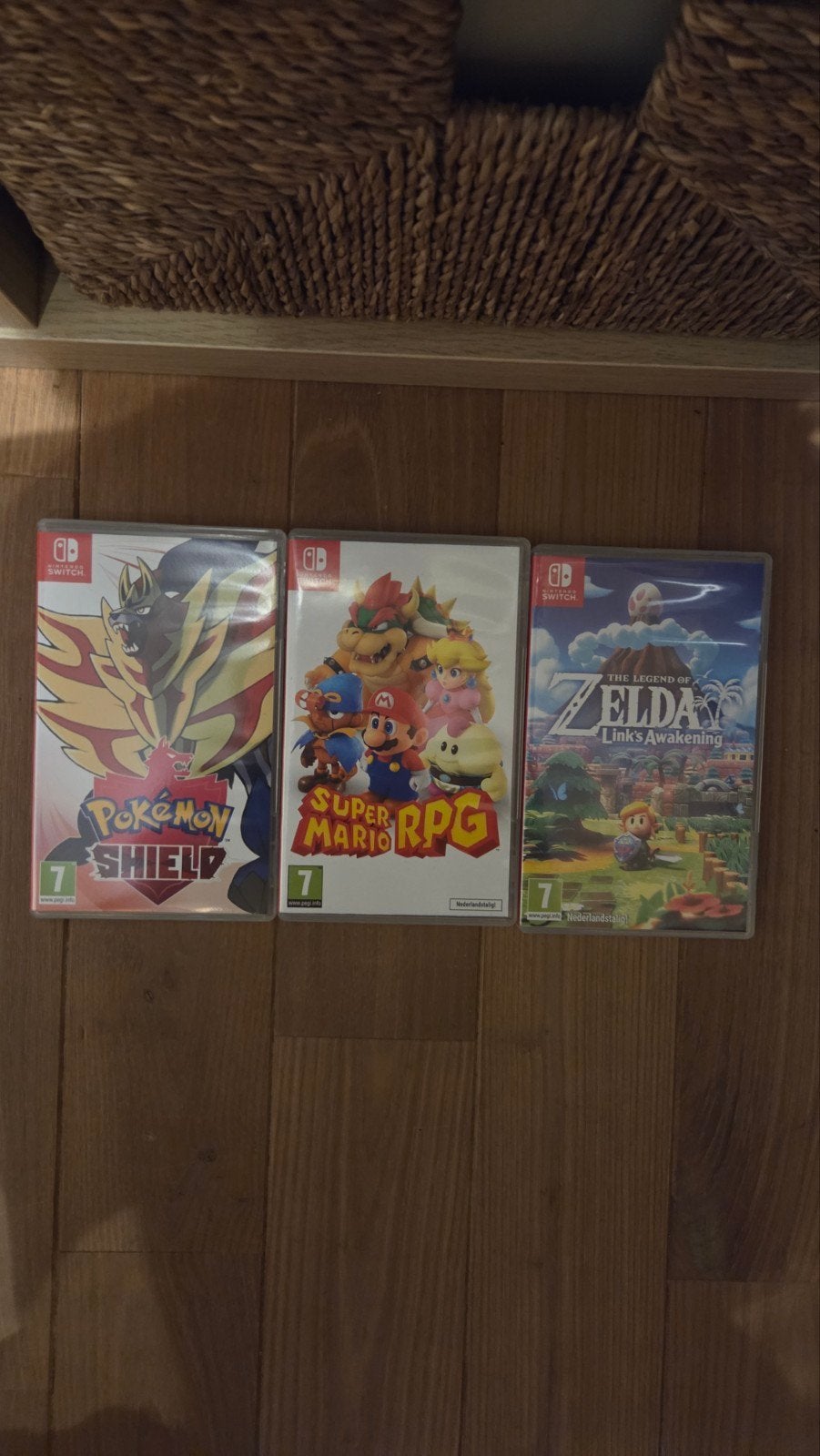 Pokémon Shield, Zelda, Mario, Ophalen of Verzenden, Nintendo, ., .
