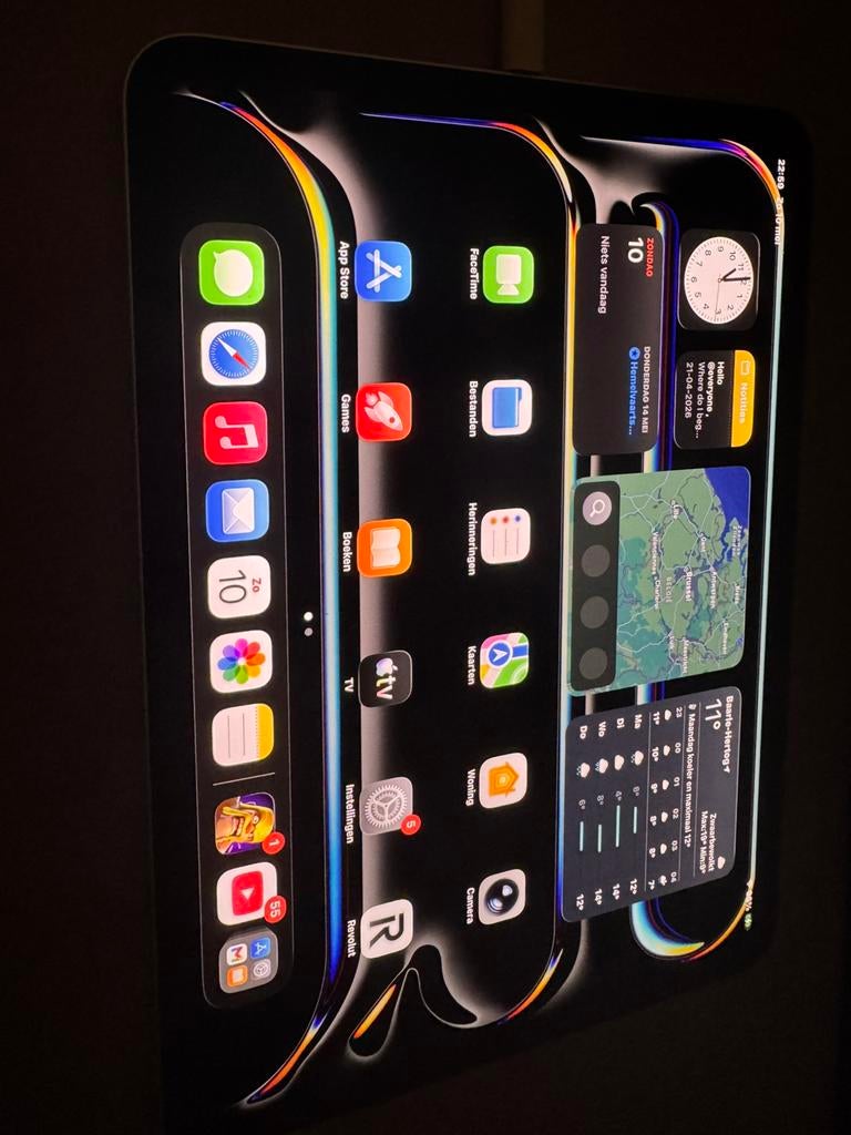 Ipad Pro M5 11’, Computers en Software, Apple iPads, Nieuw, Apple iPad Pro, Wi-Fi, 11 inch, 256 GB, Zilver, Ophalen