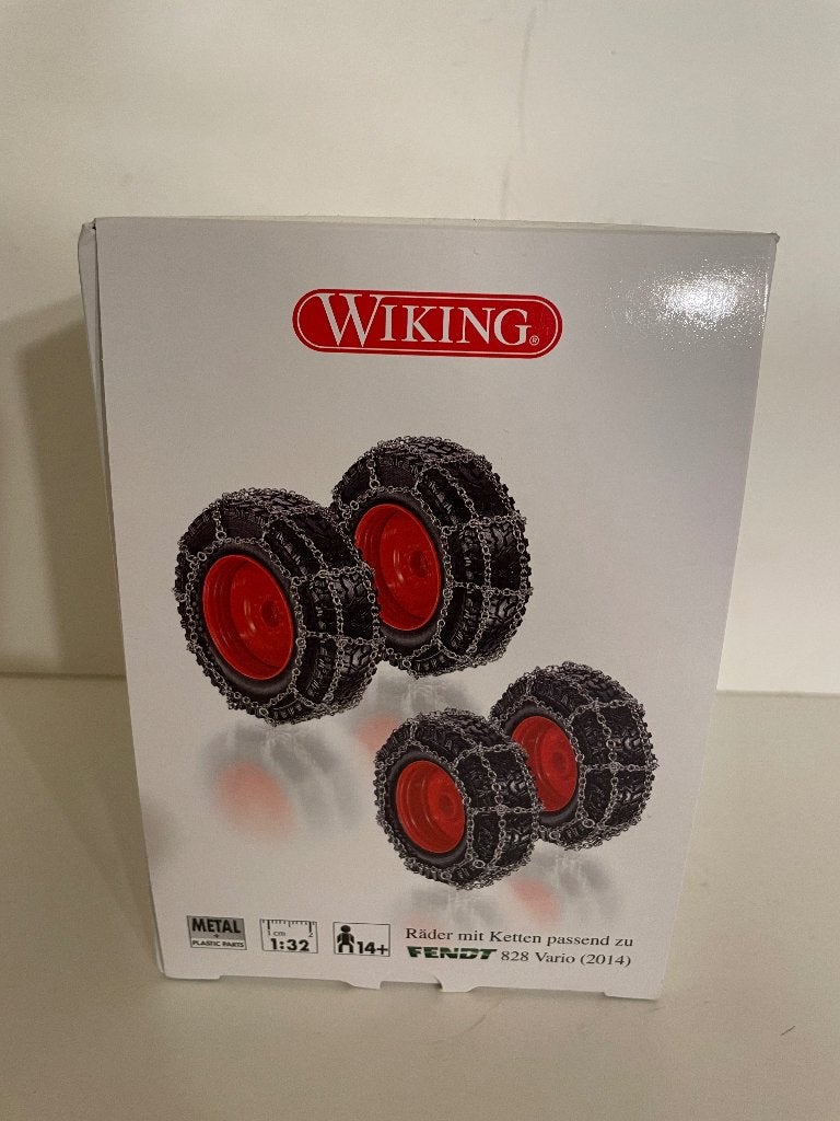Wiking bandenset met sneeuwkettingen fendt 828 (2014) new, Ophalen, Nieuw, Tractor of Landbouw, Overige merken