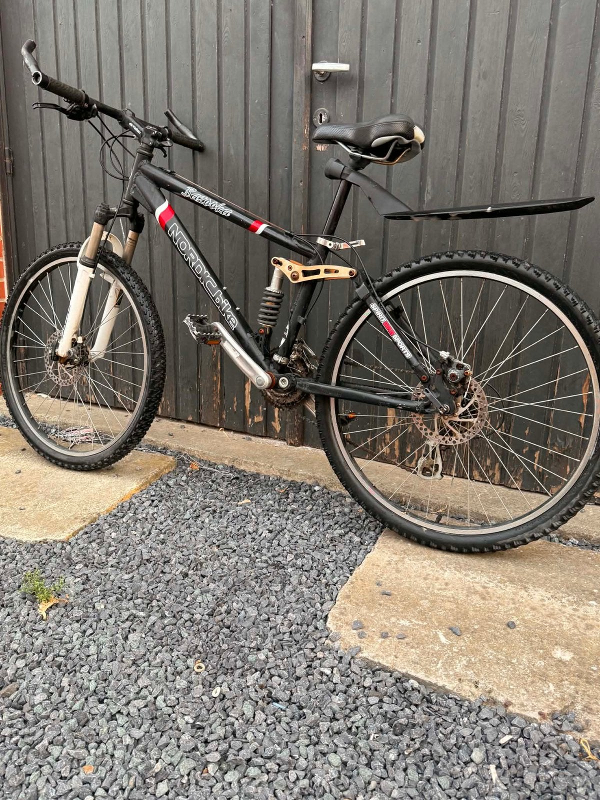 Vélo VTT, Enlèvement, Utilisé