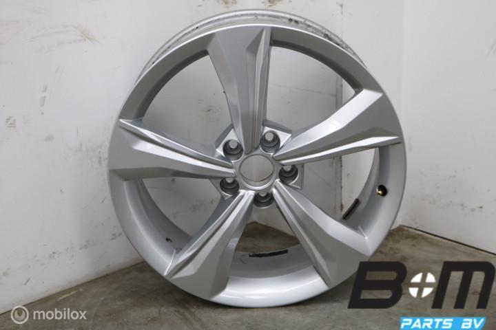 ORIGINEEL! 1 losse 19 inch velg Audi Q5 80A! 80A601025A, Auto-onderdelen, Gebruikt, Velg(en)