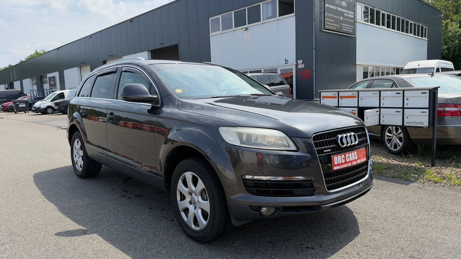 Audi Q7 3.0 TDI DPF quattro tiptronic gekeurd CARPASS, Auto's, Audi, Automaat, Testrit aan huis, Beige, Parkeersensor
