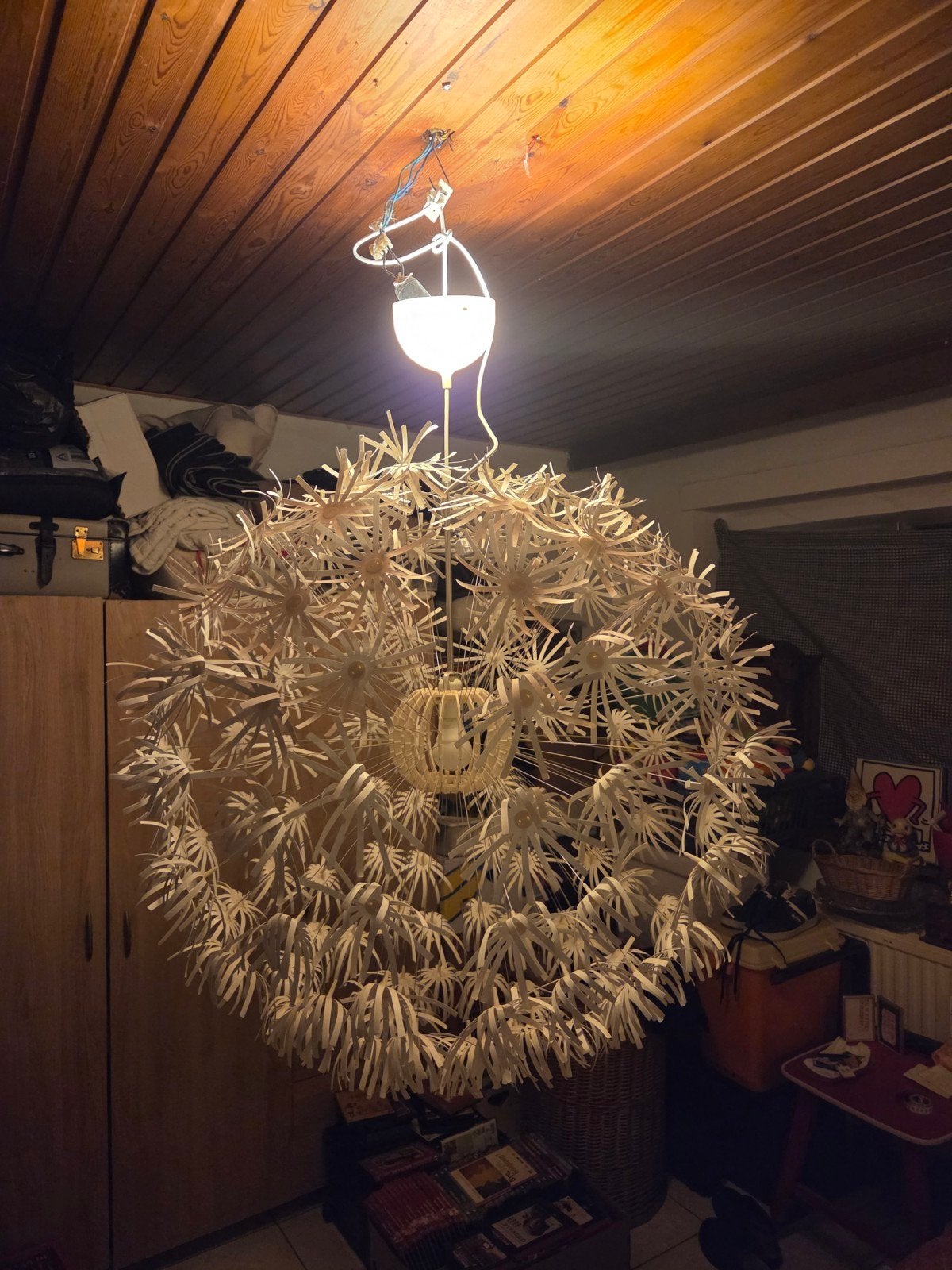 Lampe suspendue IKEA PS Maskros., Maison & Meubles, Enlèvement, Comme neuf, Modern, E27 (grand)
