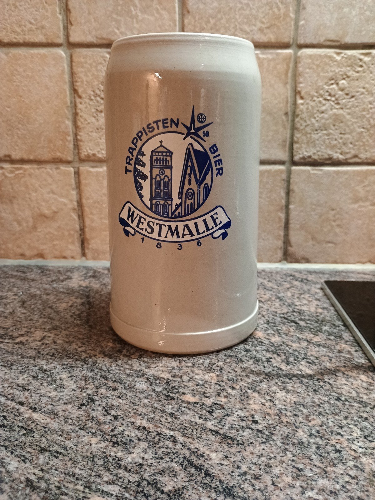 Westmalle bierpot expo 58, 1 liter, Enlèvement ou Envoi