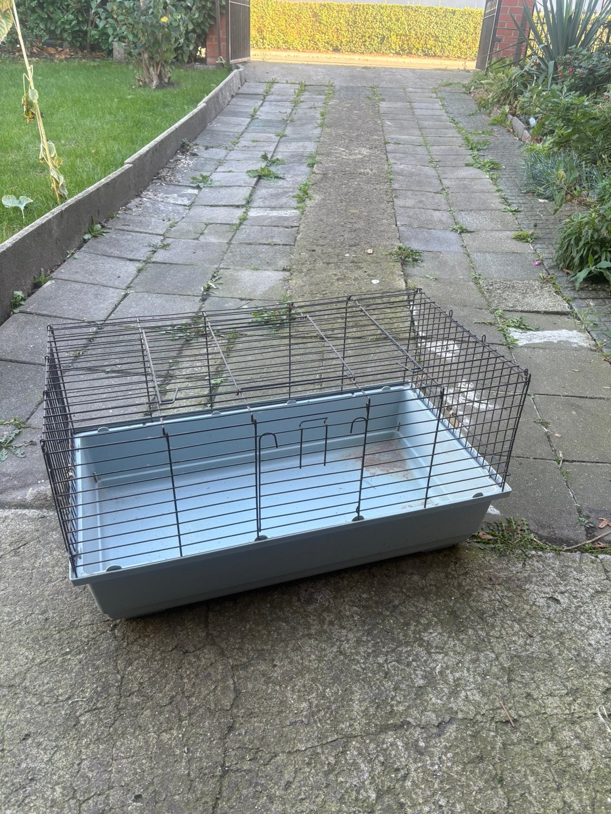 Cage cochon d'Inde, lapin nain,…, Animaux & Accessoires, Moins de 60 cm, 75 à 110 cm, Cage, Enlèvement