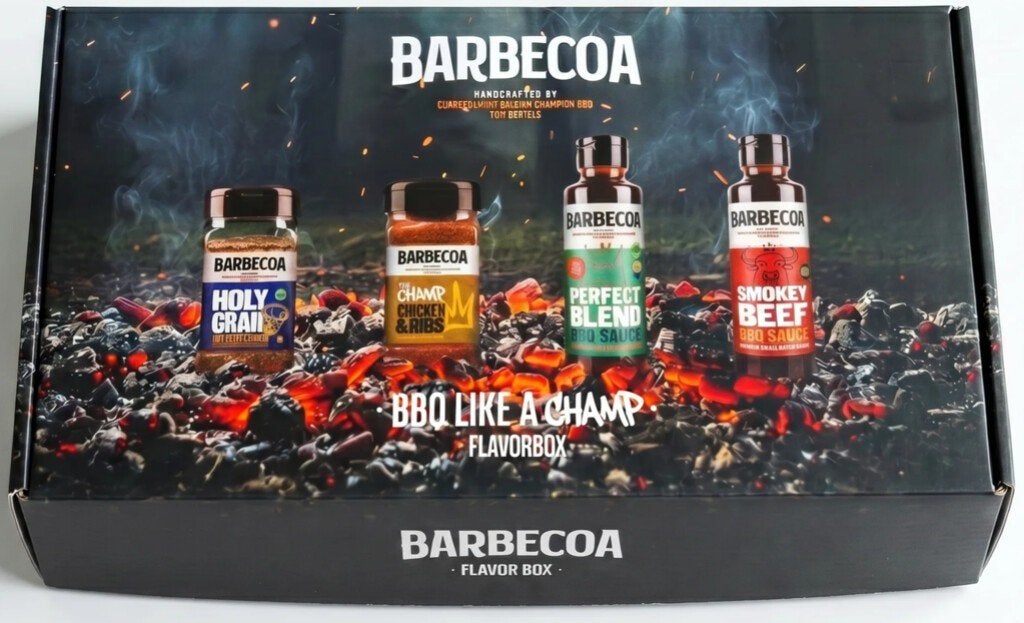 Nieuw: Barbecoa Flavor Box, Ophalen of Verzenden, Nieuw