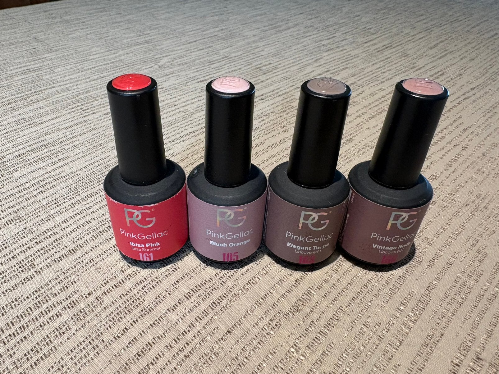 Pink gellac kleuren, Ophalen, Zo goed als nieuw, Handen en Nagels, Make-up