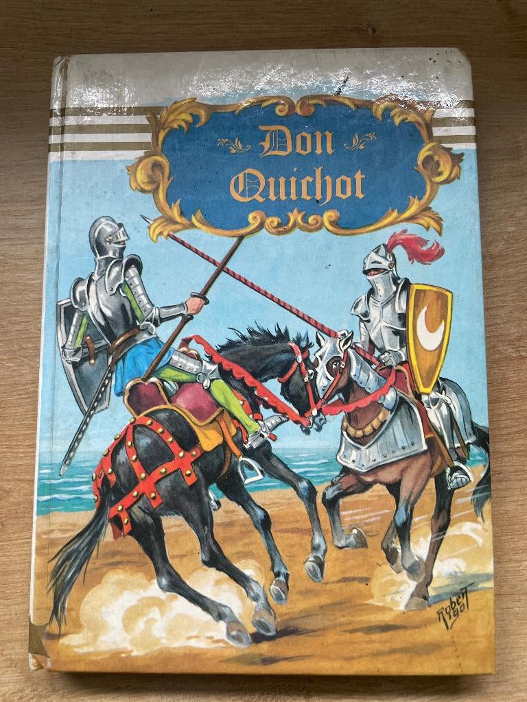 Vintage Jeugdboek: Don Quichot (1977), Boeken, Ophalen of Verzenden, Gelezen, België