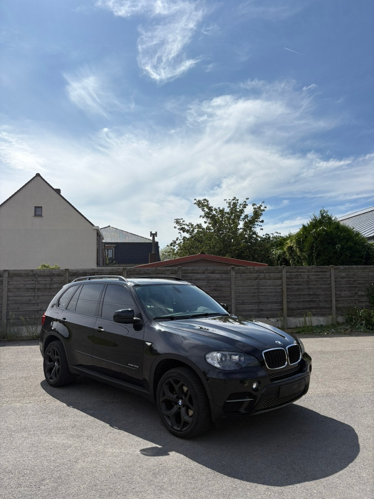 Bmw x5 30d eerste eigenaar!!, Autos, Achat, Attache-remorque, Particulier, Électrique