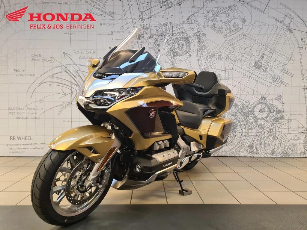 Honda GL 1800 Goldwing Dct 50th Anniversary, Tourisme, Entreprise, Plus de 35 kW, 1800 cm³