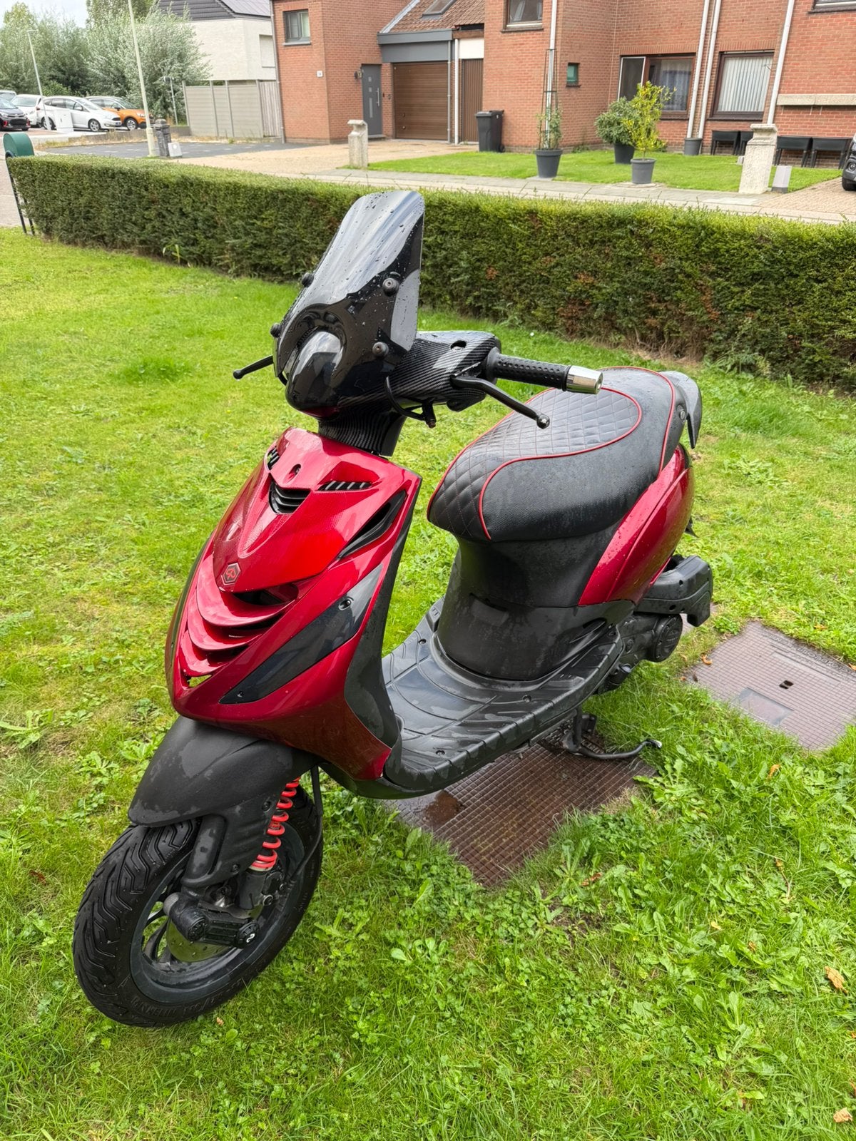 Piaggio zip 80cc iget, Ophalen, Zip, 80 cc, Benzine