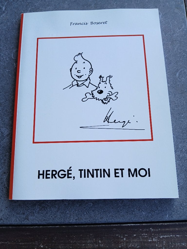 „Hergé, Kuifje en ik” gesigneerd nr. 41, Ophalen