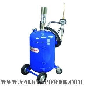Pneumatische olie distributiekit 65L, Verzenden