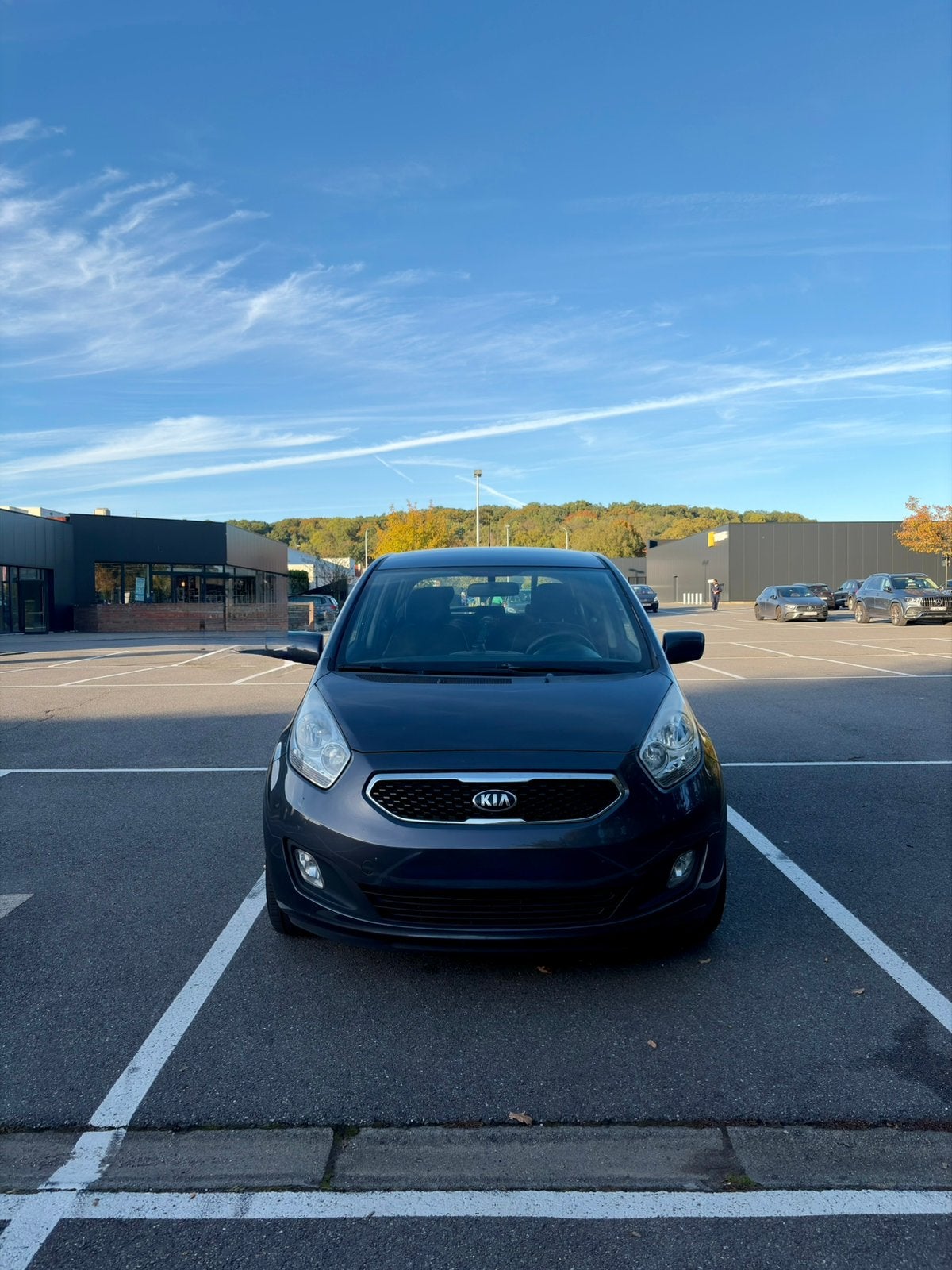 Kia Venga, Autos, Euro 5, Achat, Boîte manuelle, 5 portes