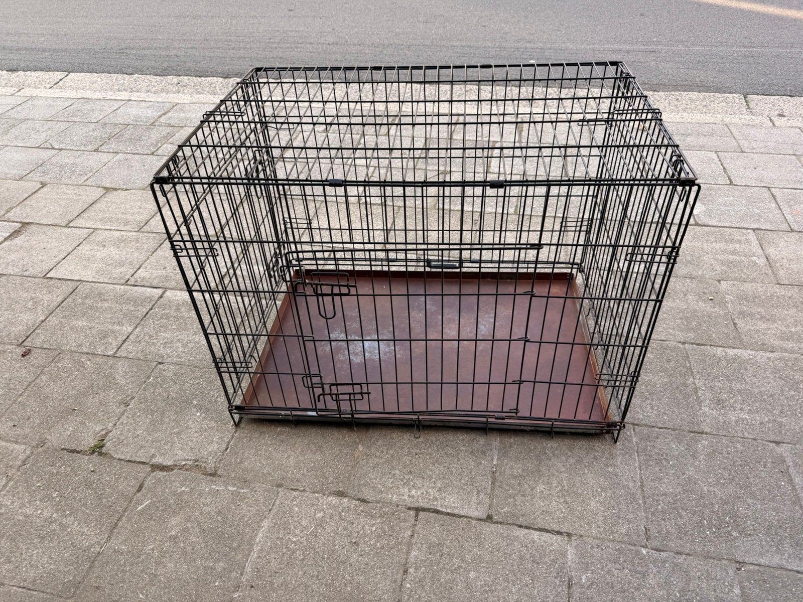 Cage d’elevage chiots, Animaux & Accessoires, Enlèvement, Utilisé