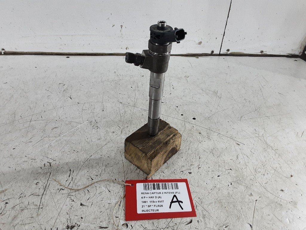 INJECTEUR Renault Captur II (RJB) (01-2020/-) (0445876882), Renault, Mevr. I. Hauben, Utilisé, Rue de l'Espoir 34 34
4030  GRIVEGNÉE, BE