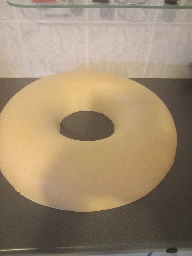 coussin pour dédubitus DONUT PILLOW hémorroïdes, Envoi, Comme neuf, Soins du corps