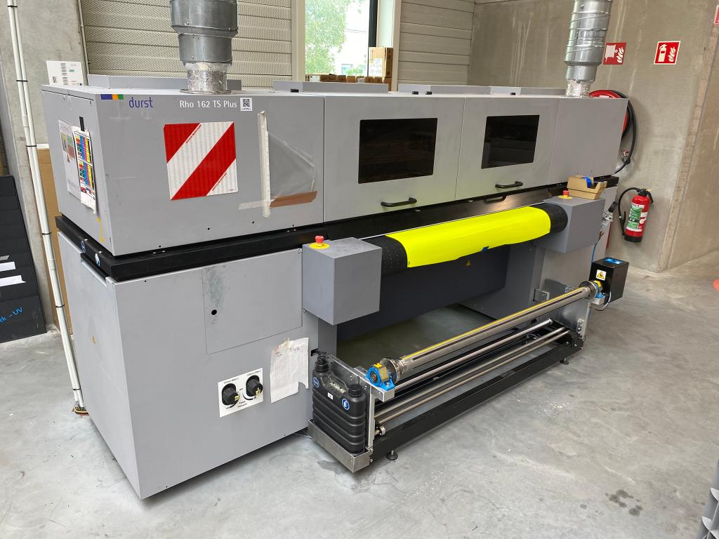 Te Koop: Traffic printer Durst Rho 162TS Plus met 3M inkten, Durst, Impression couleur, Imprimante, Enlèvement