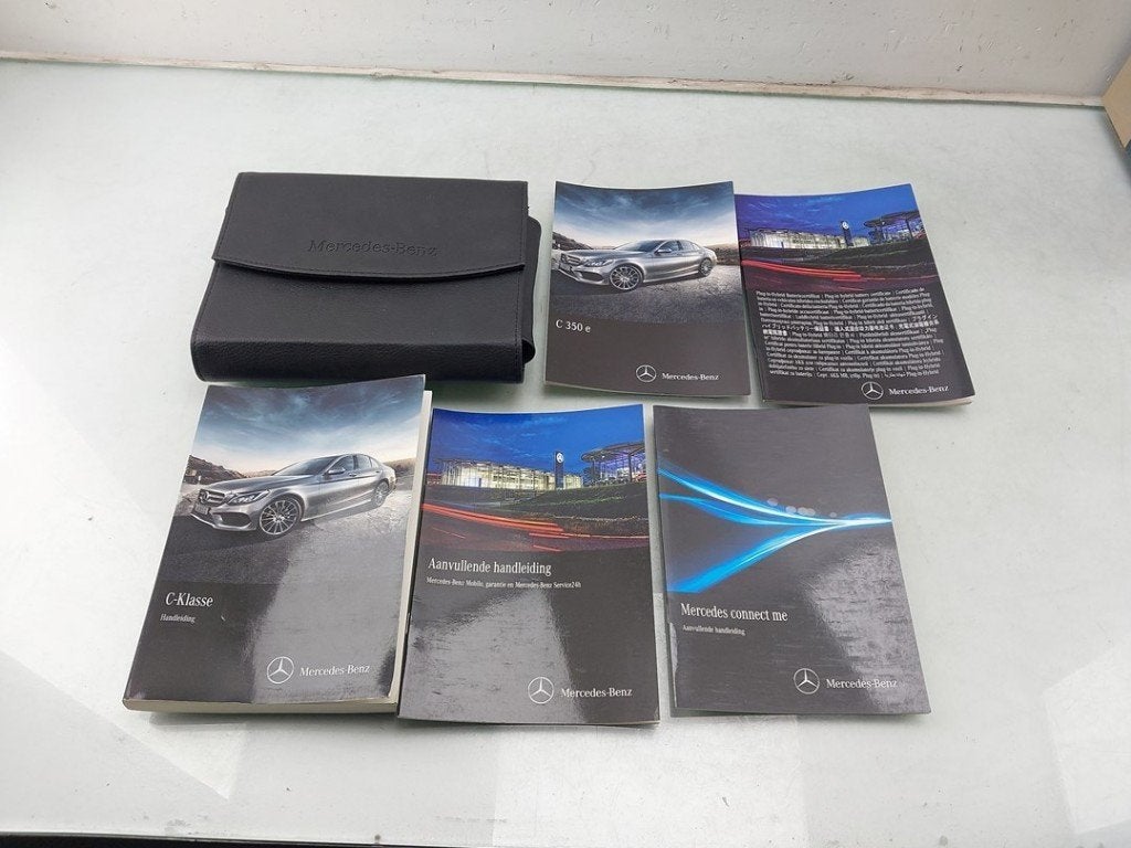 INSTRUKTIEBOEK Mercedes-Benz C (W205) (01-2013/06-2021), Gebruikt, Mercedes-Benz