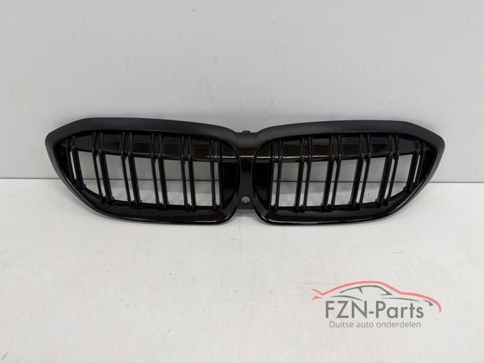 BMW 3-Serie G20 G21 Grille hoogglans zwart, Ophalen of Verzenden, Gebruikt