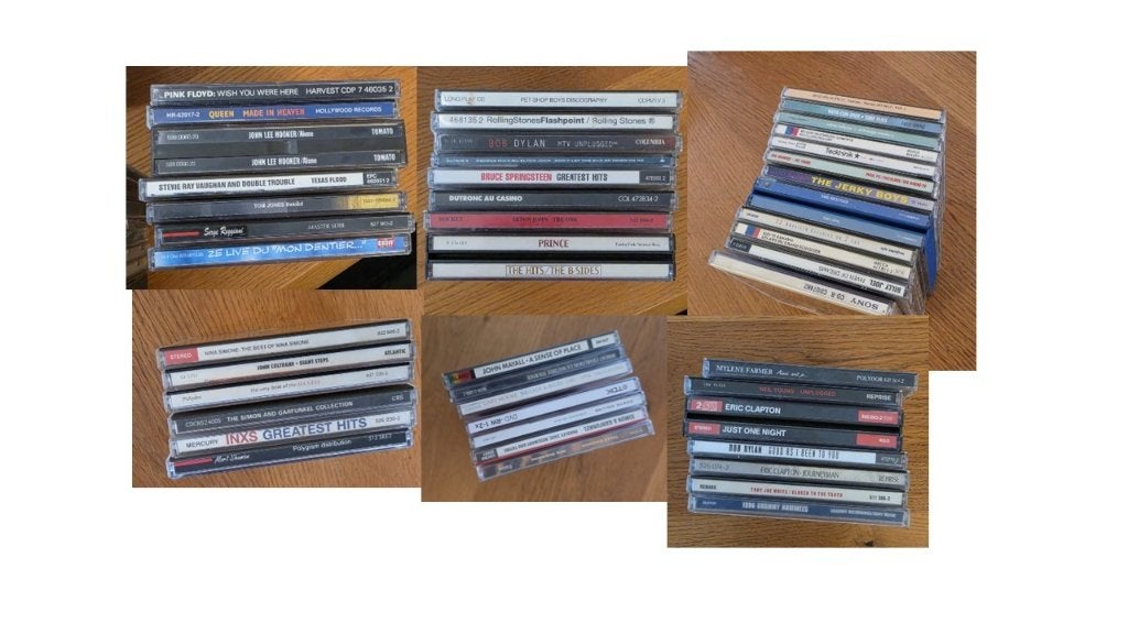 lot de plus 330 CD, Enlèvement, Utilisé, Autres genres, Compilation