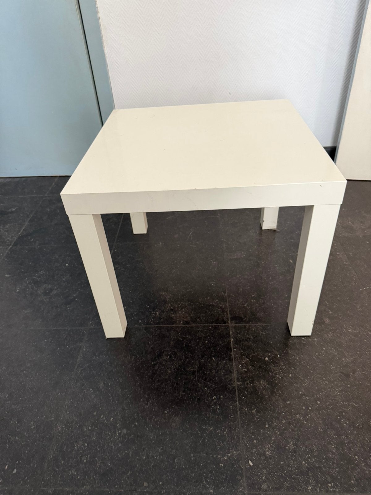 Ikea Lack bijzettafel, Ophalen, Gebruikt
