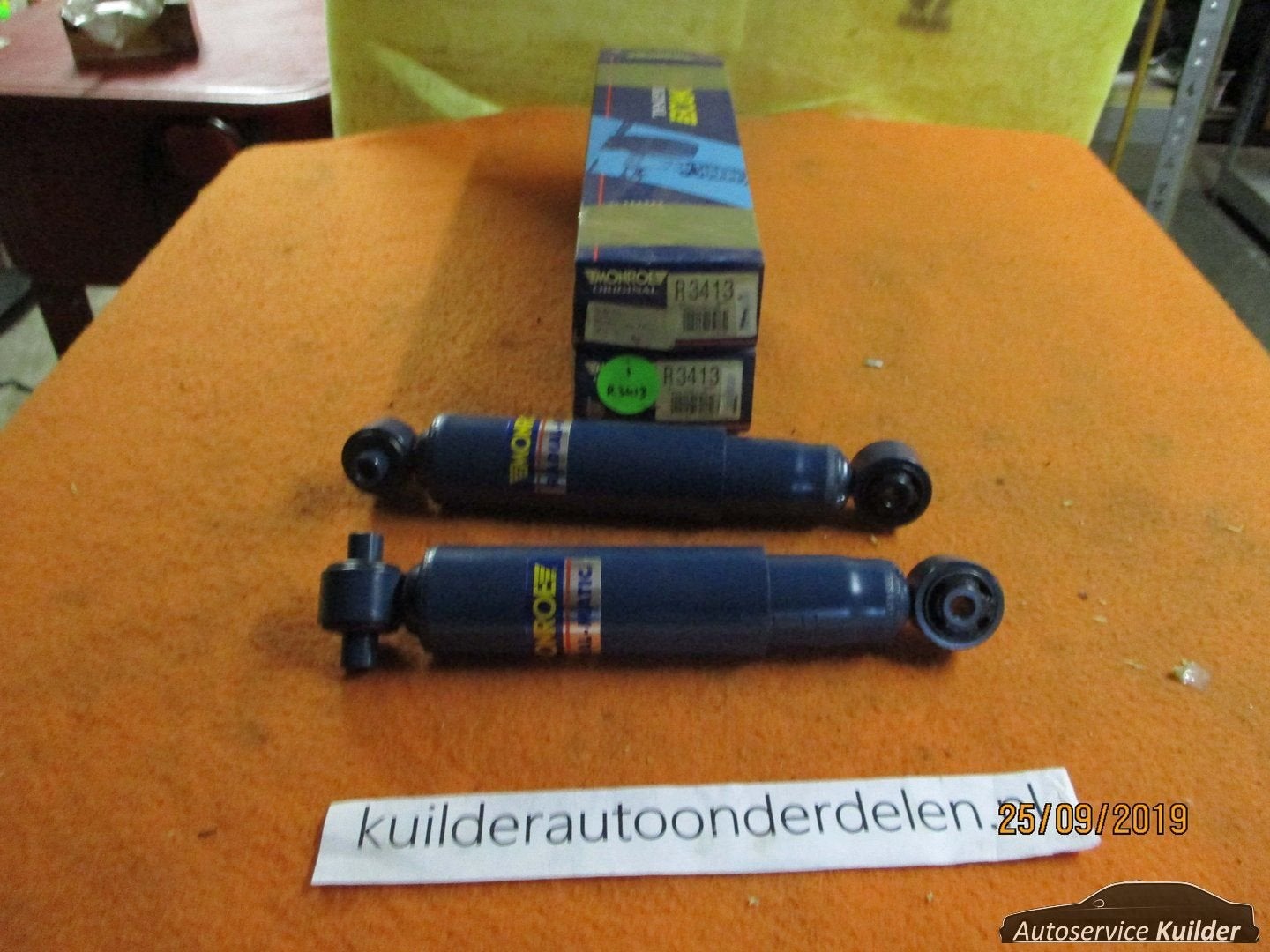 Nieuw set schokdempers achter Mitsubishi Colt II Lancer III, -, -, Nieuw, Ophalen of Verzenden