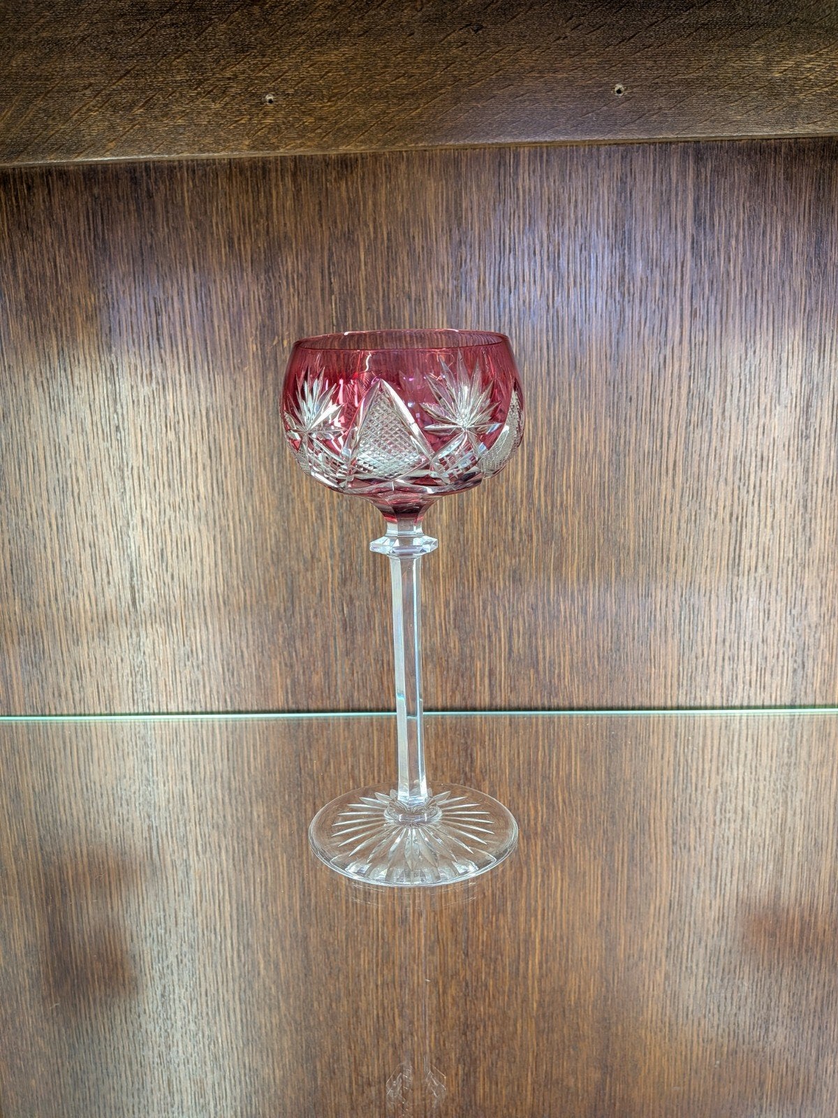 Berncastel Val Saint Lambert glas, Ophalen of Verzenden