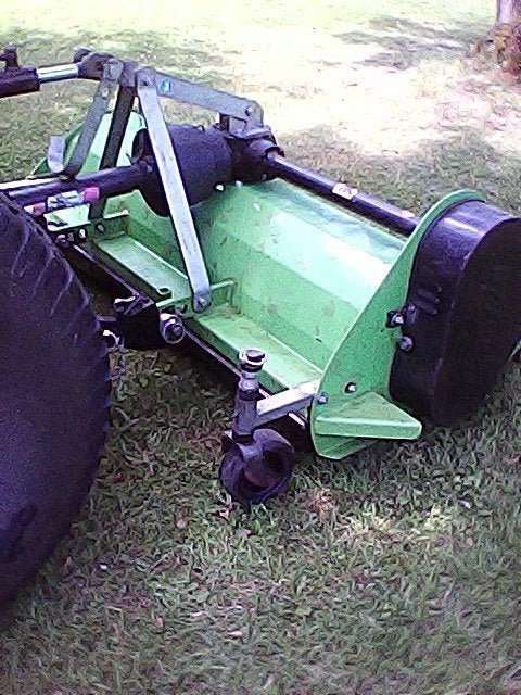 klepelmaaier peruzzo fox 1400 met cardan, Enlèvement