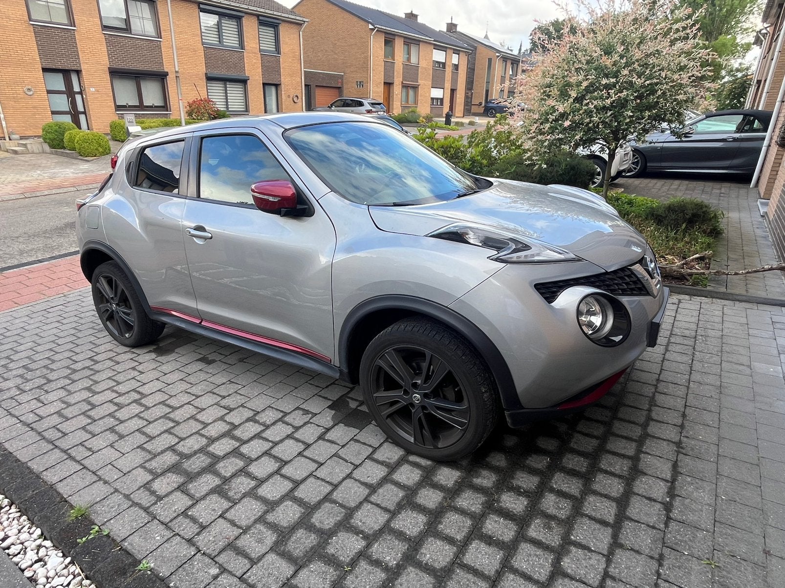 Nissan Juke N-design, Auto's, Voorwielaandrijving, Stof, Handgeschakeld, 5 deurs