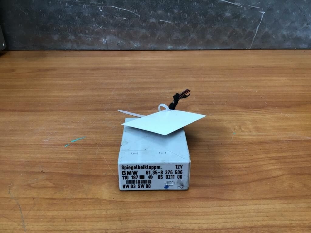 Module elektrische spiegel BMW Coupé E46 61358376506, -, Utilisé, -, -