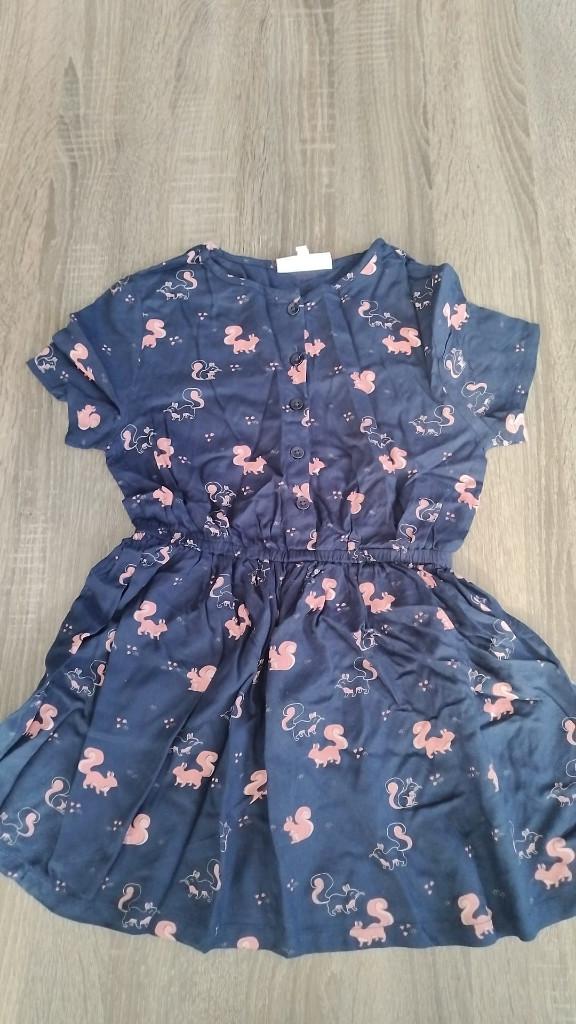 Jurk 110, Kinderen en Baby's, Kinderkleding | Maat 110, Ophalen, Gebruikt, Meisje, Jurk of Rok