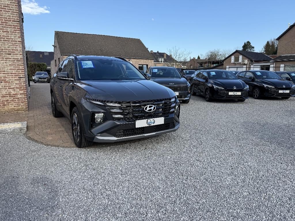 Hyundai TUCSON 1.6 T-GDi STYLE DCT 150PK NIEUW MODEL 0KM, Auto's, Automaat, Stof, 4 cilinders, Bedrijf