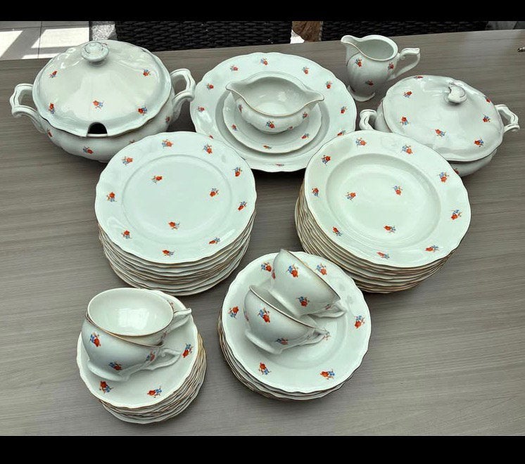 Vintage servies onderdelen, Enlèvement