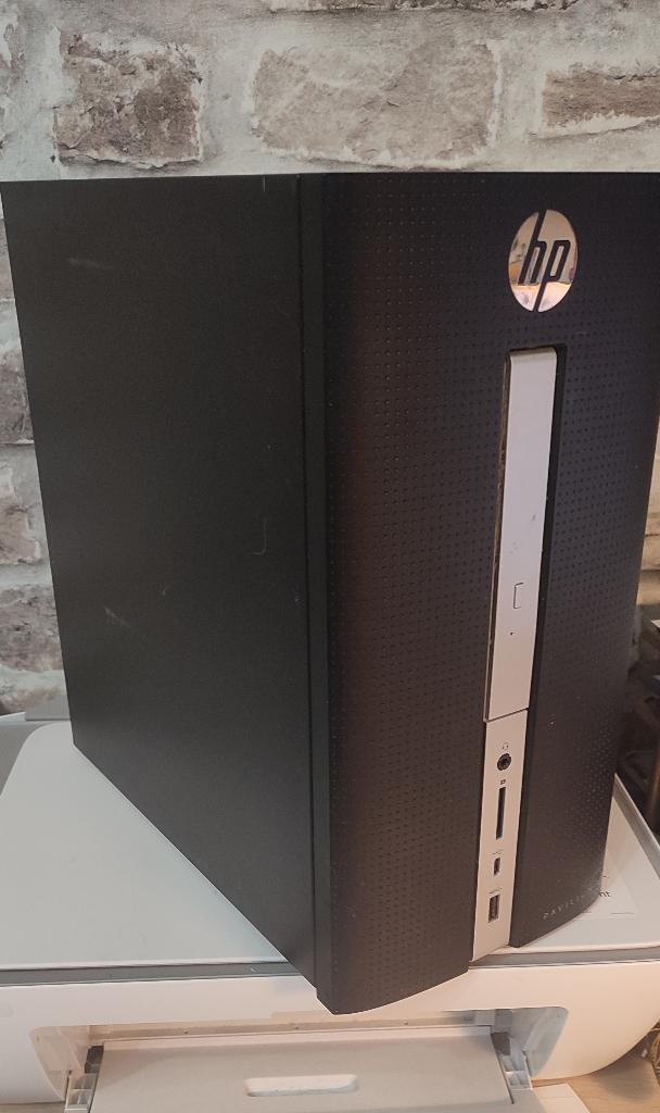 tour PC HP Pavilion PC570, Informatique & Logiciels, Ordinateurs de bureau, 8 GB, SSD, 1 TB, AMD A8