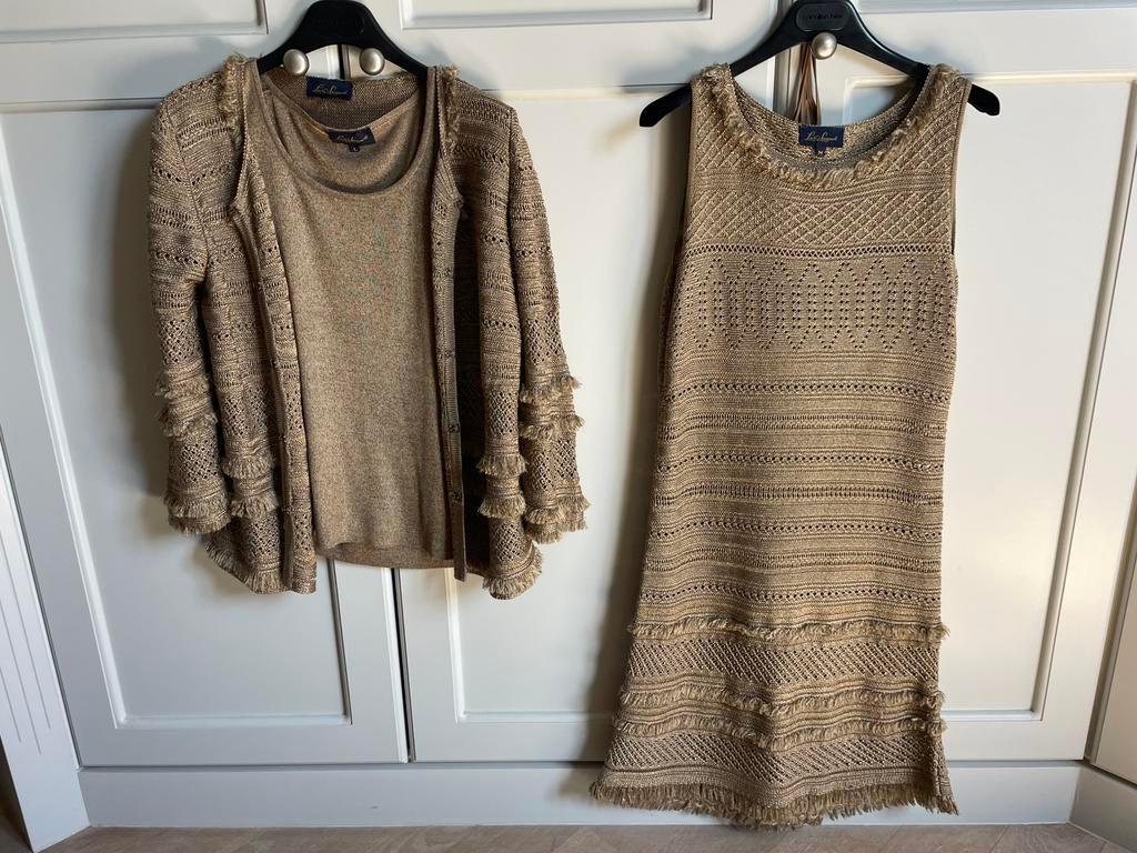 Prachtig 3-stuks Luisa Spagnoli, Kleding | Dames, Ophalen of Verzenden, Zo goed als nieuw
