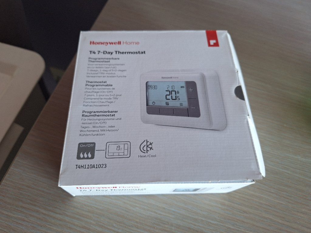 Honeywell T4 thermostaat, Bricolage & Construction, Enlèvement, Comme neuf