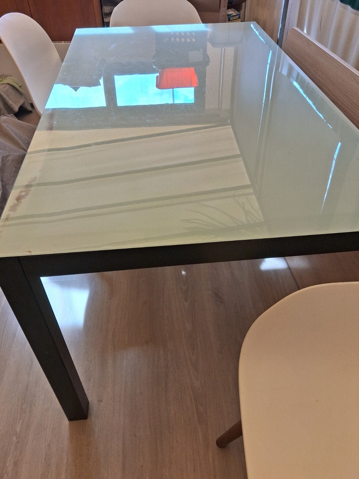 tafel met 4 stoelen, Huis en Inrichting, Ophalen