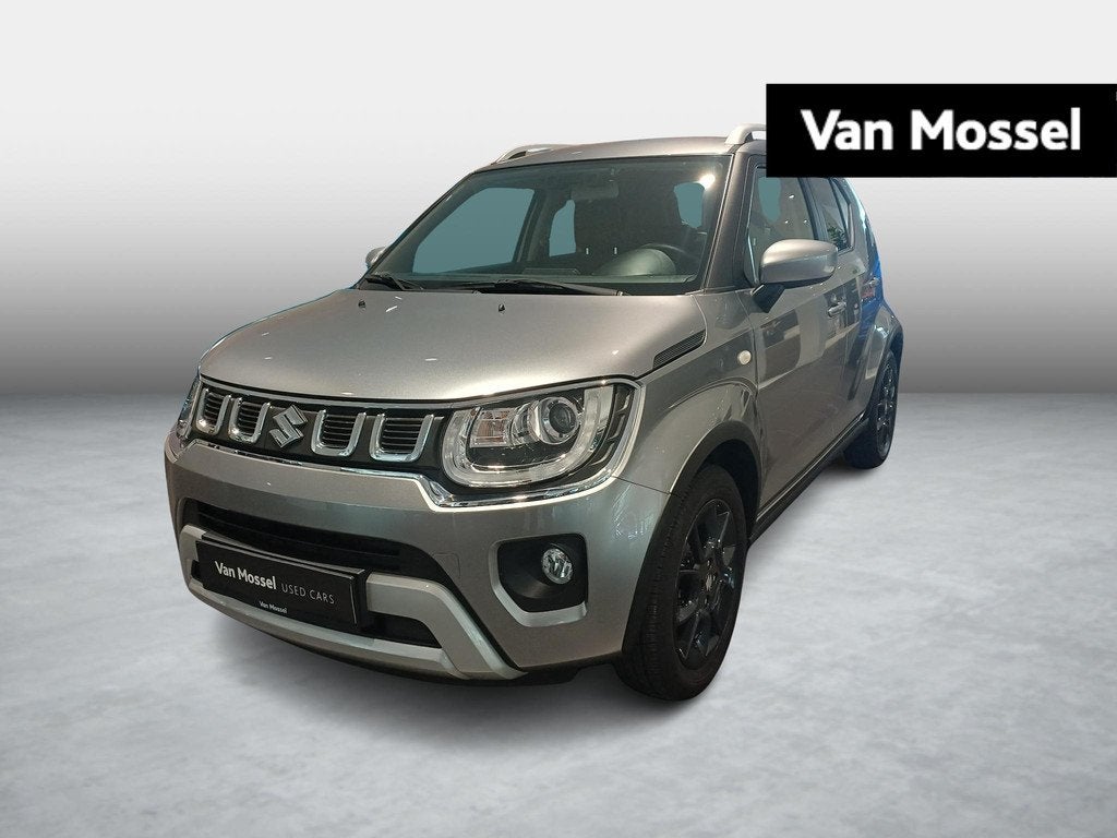 Suzuki Ignis 1.2 Grand Luxe + (SHVS), Autos, Suzuki, Argent ou Gris, Achat, Entreprise, https://public.car-pass.be/vhr/68cdd7d9-90a3-495a-9e25-3e0f853f6e8a