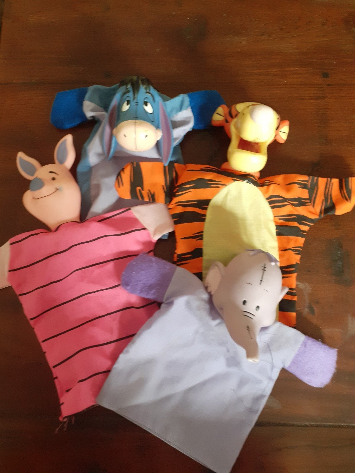 Winnie the Pooh handpoppen Disney, Ophalen of Verzenden