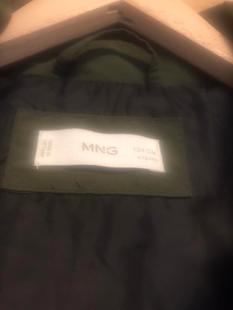 Regen jas, Kinderen en Baby's, Kinderkleding | Maat 134, Ophalen, Zo goed als nieuw