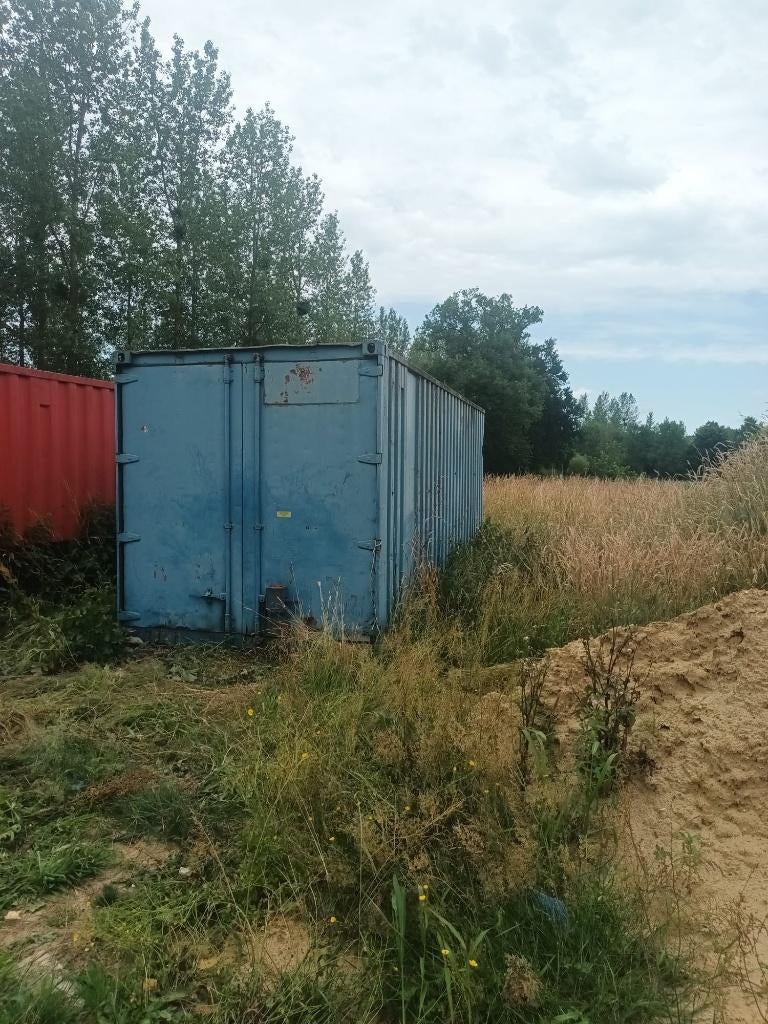 1 zeecontainer, Doe-het-zelf en Bouw, Containers, Ophalen