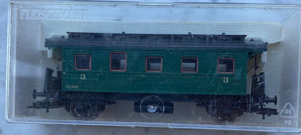 Fleishmann rijtuig, Hobby en Vrije tijd, Ophalen of Verzenden, Zo goed als nieuw