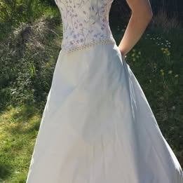 robe de mariée Point Mariage, Kleding | Dames, Jurken, Autre, Overige kleuren, Zo goed als nieuw, Ophalen